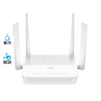 WiFi 6 Mesh-маршрутизатор 2.5G Cudy WR3000H дводіапазонний