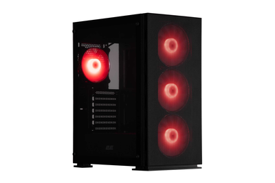2E Gaming Корпус Virtus Neo G3301N без БЖ 2xUSB3.0, 1xUSB2.0, 3x140мм ARGB, 1x120мм ARGB, VGA 340мм, LCS ready,