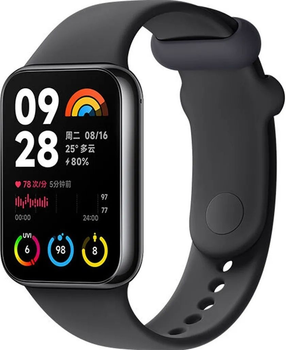 Годинник фітнес браслет Xiaomi Smart Band 8 Pro (BHR8017GL) чорний