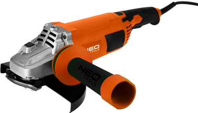 Угловая шлифовальная машина NEO Tools 3000 Вт, 230 мм (04-715)