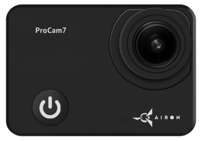 Екшн-камера AIRON ProCam 7 Black (7106629)