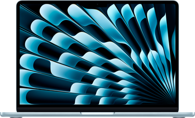 Ноутбук Apple MacBook Air 13.6" M4 16/512GB 2025 (MC6U4UA/A) Sky Blue (SKQ9R0C3FX2) - Уценка