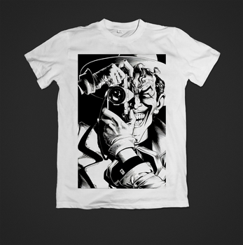 Футболка YOUstyle Joker 0624 M White