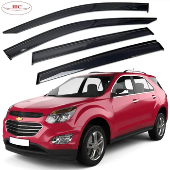 Дефлектори вікон вітровики HIC для Chevrolet Equinox 2018- (CH39)
