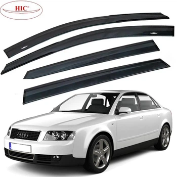 Дефлектори вікон вітровики HIC для Audi A4 (В6) 2001-2008 Седан (AU01)