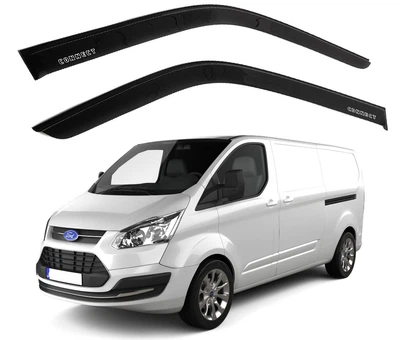 Дефлектори вікон вітровики для Ford Tourneo / Transit Custom Скотч 3M Voron Glass