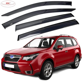 Дефлектори вікон вітровики HIC для Subaru Forester (SJ) 2012-2018 (SUB18)