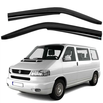 Дефлектори вікон вітровики Volkswagen T-4 2D 1990-2003 скотч SunPlex (SP-S-31)