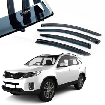 Дефлектори вікон вітровики HIC для Kia Sorento 2009-2015 (K24)