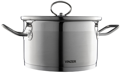 Кастрюля Vinzer Universum 2,6 л 18 см (89062)