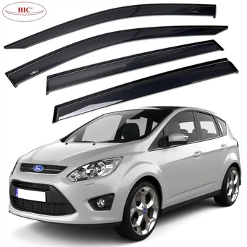 Дефлектори вікон вітровики HIC для Ford C-Max 2010- (Fo108)