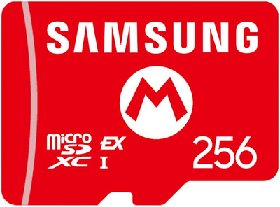 Карта пам'яті Samsung Nintendo Switch microSD Express card 256 GB (8806095700670)