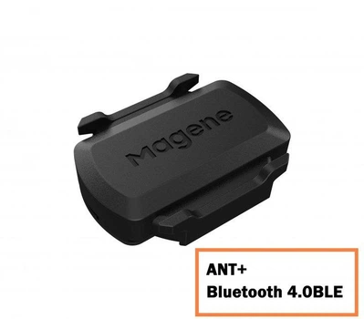 Велосипедный датчик каденса и скорости Magene S3+ Bluetooth 4.0 и ANT+ IP66 заряд до 500 часов