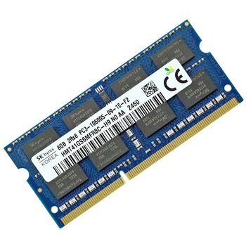 Оперативная память DDR3-1333 8GB PC3-10600s для ноутбука SODIMM SK hynix HMT41GS6MFR8C-H9 (7706936)