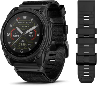 Спортивные часы Garmin Tactix 8 Elite, Solar 51mm (010-03407-11)