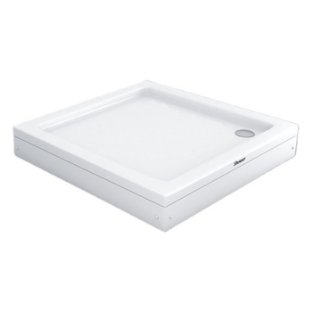 Душевой поддон квадратный Shower Frodi Square 100x100x15 см акриловый низкий поддон с панелью ножками