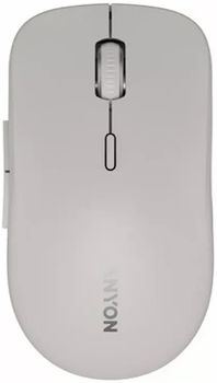 Мышь Canyon MW-12 Silent Wireless/Bluetooth Beige (CNS-CMSW12BG)