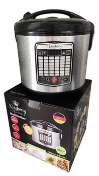 Многофункциональная мультиварка Kingberg 43 программы, объем 5л, 900W, фритюрница (KB-2001)