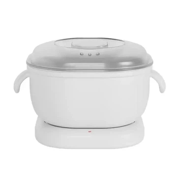 Воскоплав баночный Wax Warmer, серый, чаша 400 мл