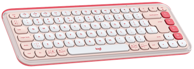 Клавіатура Logitech POP Icon Keys ROSE US INT'L (L920-013073) (7031709)