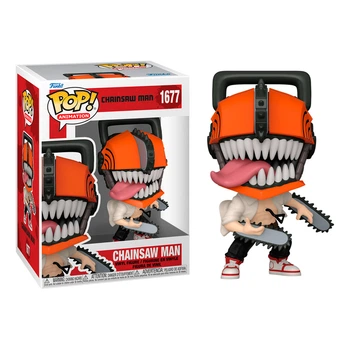Ігрова фігурка Funko Pop серії Chainsaw Man Людина-бензопила (80324)