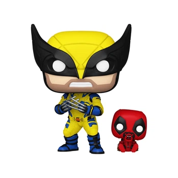 Фігурки набір MARVEL Funko Pop! Росомаха З Бебіпулом (Дедпул)