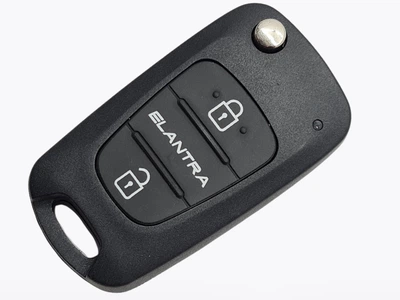 Корпус выкидного ключа Hyundai Elantra 3 кнопки HYN-14