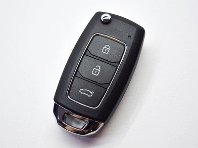 Універсальный ключ Xhorse XKHY05EN 3 кнопки стиль Hyundai без чіпа