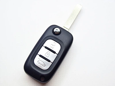 Выкидной ключ Smart Fortwo 2014+ 3 кнопки 433Mhz VA-2 CWTWB1G767 7961 HtAes