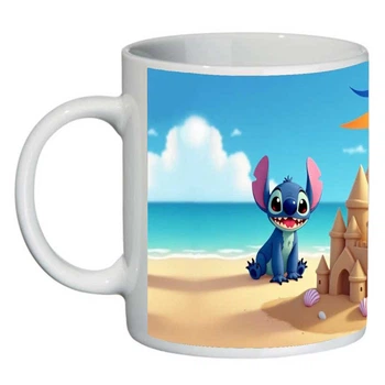 Чашка Лило и Стич (кружка supercup Lilo & Stitch 004)