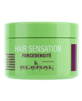 Маска для мгновенного восстановления поврежденных волос Kleral System Senjal Reviving Cream Gel с оливковым маслом 200 мл