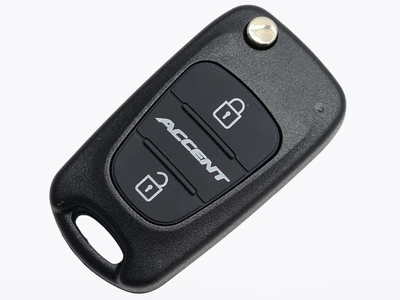 Корпус выкидного ключа Hyundai Accent 3 кнопки HYN-17