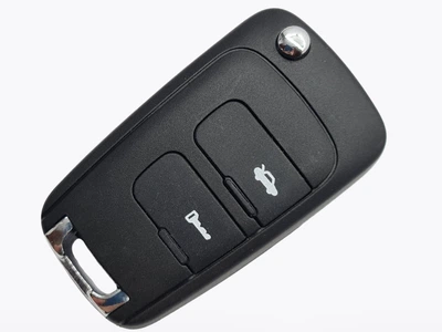 Корпус выкидного ключа Chevrolet Epica 2 кн DWO-5 с логотипом