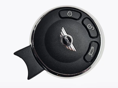 Корпус смарт ключа MINI 3 кнопки ободок хром без места для батарейки с логотипом