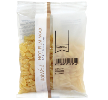 Віск для депіляції ItalWax в гранулах Натуральний 100 г (8032835187351)