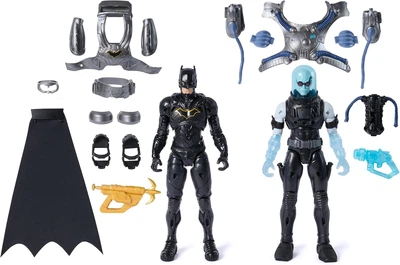 Набор фигурок Бэтмен и Мистер Фриз ДС Комикс DC Comics Batman Adventures Battle Pack – Batman Vs Mr. Freeze Spin Master (6070243)