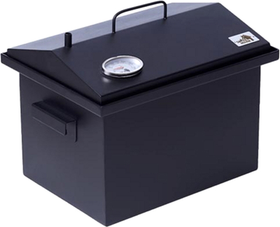 Коптильня Smoke House M Thermo 400х300х310 мм з термометром (SH100014)