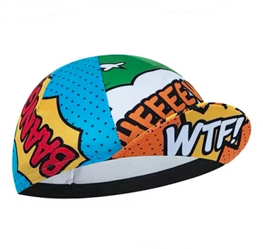 Кепка велосипедна Wtf (Велокепка) з коротким козирком, Унісекс WUKE One size
