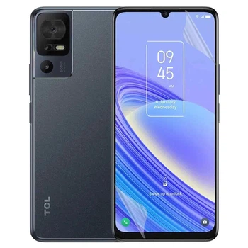 Плёнка гидрогелевая для TCL 40 SE (T610K2) глянцевая противоударная прозрачная