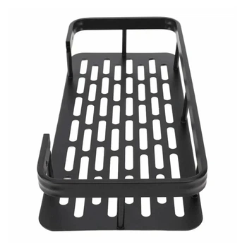 Металлическая полка для ванной органайзер STORAGE RACK Полка настенная для ванной Органайзер-полочка