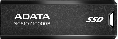 SSD диск ADATA SC610 1ТB USB 3.2 Type-A 3D NAND TLC (SC610-1000G-CBK/RD)