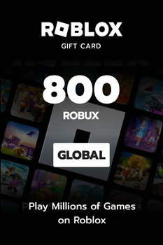 Карта пополнения Roblox Gift Card на 800 ROBUX регион Украина!