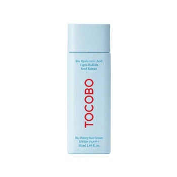 Легкий зволожуючий сонцезахисний крем Tocobo Bio Watery Sun Cream SPF50+ 50мл