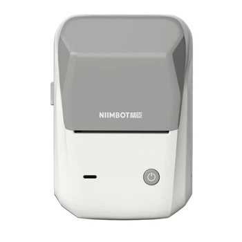 Термопринтер для друку наклейок NIIMBOT B1 Grey (1AC12201601)