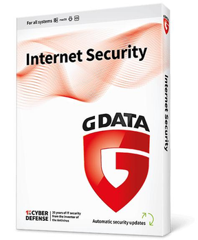Антивірусний захист G Data Internet Security для Windows, 1 рік, 2 ПК