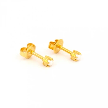 Сережки для вух Studex M1301Y Крапан - Перлина