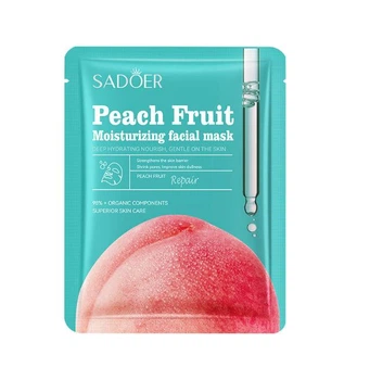 Фруктова маска із рожевим персиком SADOER ,25 г