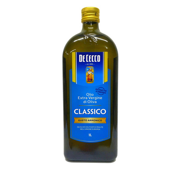 Оливкова олія першого холодного віджиму Де Чекко De Cecco Classico Extra Virgin 1 л