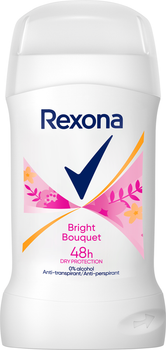Антиперспирант-карандаш Rexona Яркий букет 50 мл (59085768/59002222)