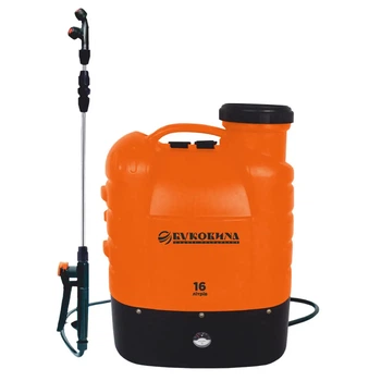 Опрыскиватель аккумуляторный Буковина СL-16A 16 л оранжевый